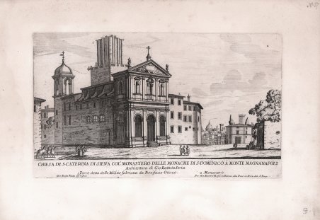 Chiesa di S. Caterina di Siena col' Monastero delle Monache … | Immagine Gallery 3