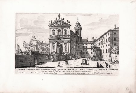 Chiesa di S. Domenico col Monastero delle Monache dell'ordine dell'istesso … | Immagine Gallery 2