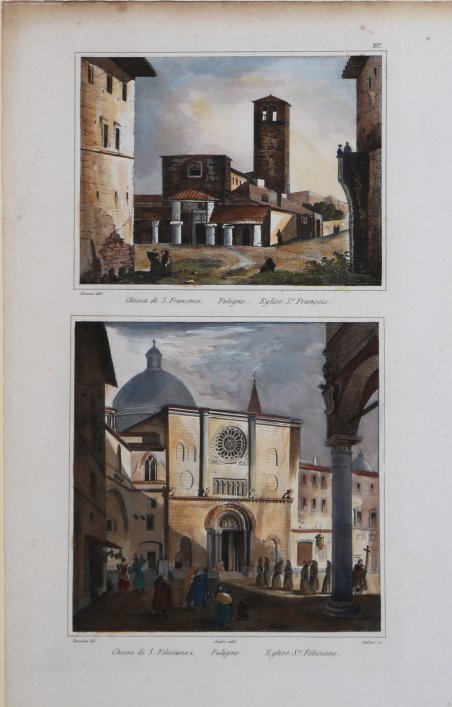 Chiesa di S. Francesco. Fuligno. Eglise St. FranÃ§ois / Chiesa … | Immagine Gallery 2