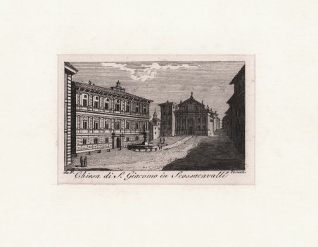 Chiesa di S. Giacomo in Scossacavalli