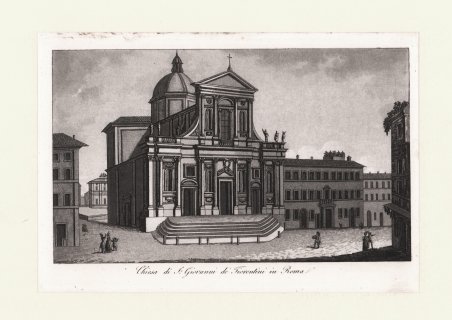 Chiesa di S. Giovanni de' Fiorentini in Roma