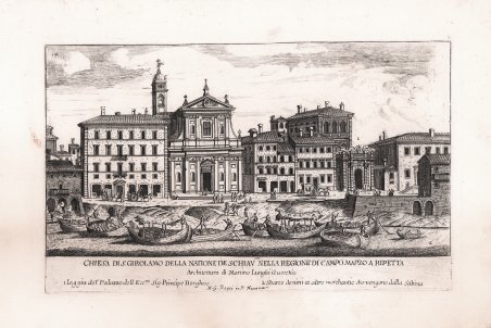 Chiesa di S. Girolamo della natione de Schiavoni nella Regione … | Immagine Gallery 2