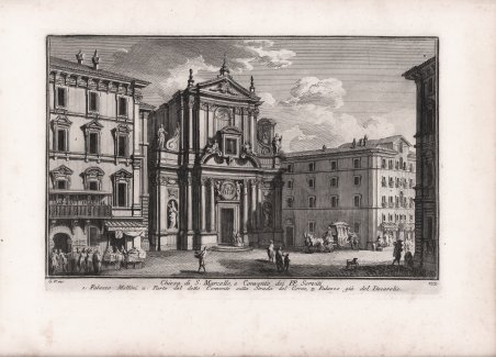 Chiesa di S. Marcello, e Convento dei PP. Serviti