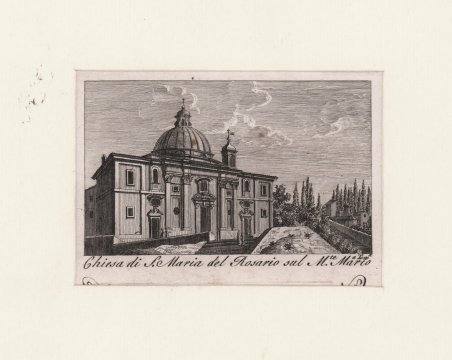 Chiesa di S. Maria del rosario sul M.te Mario