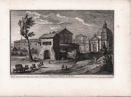 Chiesa di S.Paolo alle tre Fontane