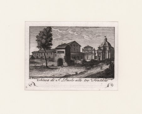 Chiesa di S. Paolo alle tre Fontane
