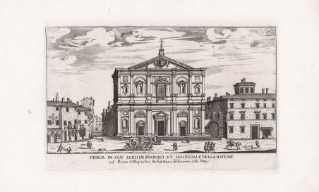 Chiesa di San Luigi de Francesi et Hospedale della Natione