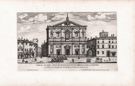 Chiesa di San Luigi de Francesi et Hospedale della Natione …