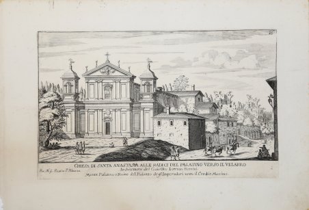 Chiesa di Santa Anastasia alle radici del Palatino verrtso il …