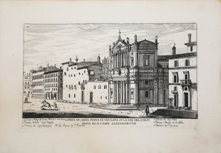 Chiesa di Santa Maria in via Lata su via del …