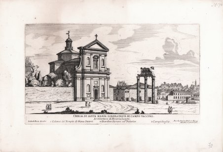 Chiesa di Santa Maria Liberatirice in Campo Vaccino