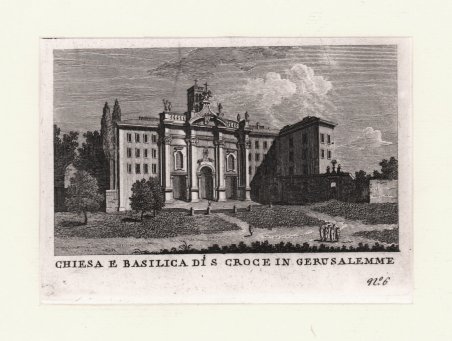 Chiesa e Basilica di S. Croce in Gerusalemme