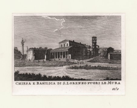 Chiesa e Basilica di S. Lorenzo fuori le mura