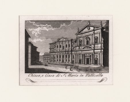 Chiesa e Casa di S. Maria in Vallicella