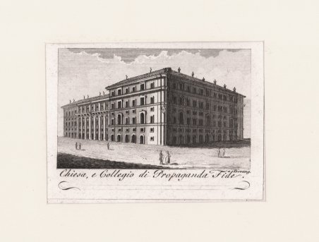 Chiesa, e Collegio di Propaganda Fide