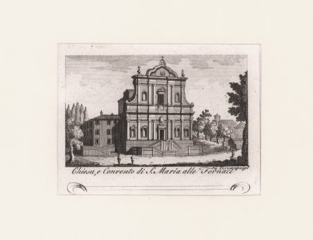 Chiesa, e Convento di S. Maria alle Fornaci