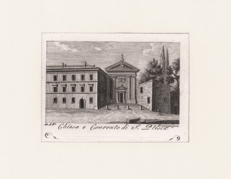 Chiesa e Convento di S. Prisca