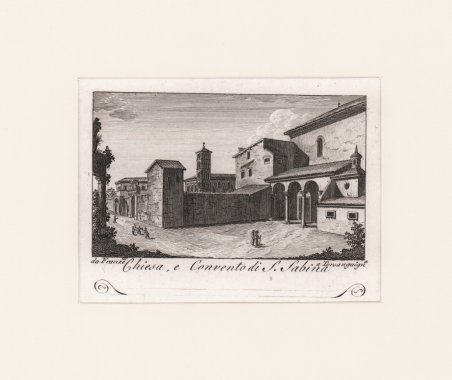 Chiesa, e Convento di S. Sabina