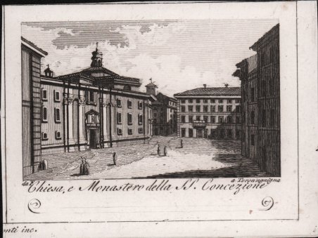 Chiesa, e Monastero della SS. Concezione