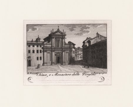 Chiesa, e Monastero delle Vergini