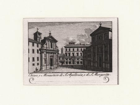 Chiesa e Monastero di S. Apollonia e di S. Margarita