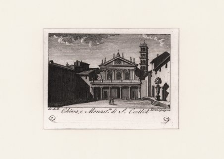 Chiesa e Monastero di S. Cecilia