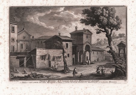 Chiesa e Monastero di S. Cosimato delle Suore Francescane osservanti