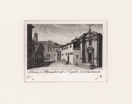 Chiesa e Monastero di S. Egidio in Trastevere