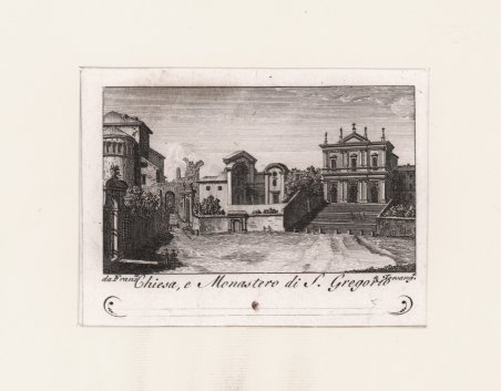 Chiesa, e Monastero di S. Gregorio