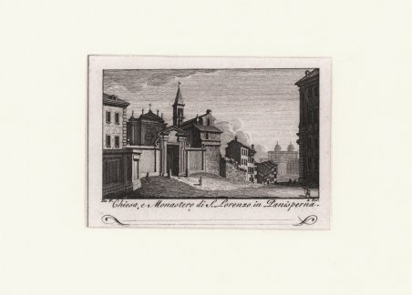 Chiesa, e Monastero di S. Lorenzo in Panisperna