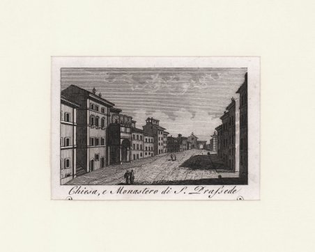 Chiesa, e Monastero di S. Prassede