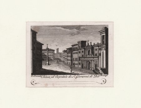 Chiesa, ed Ospedale di S. Giovanni di Dio