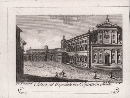 Chiesa ed Ospedale di S. Spirito in Sassia