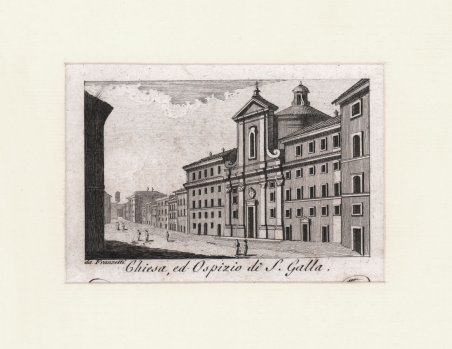 Chiesa ed Ospizio di S. Galla