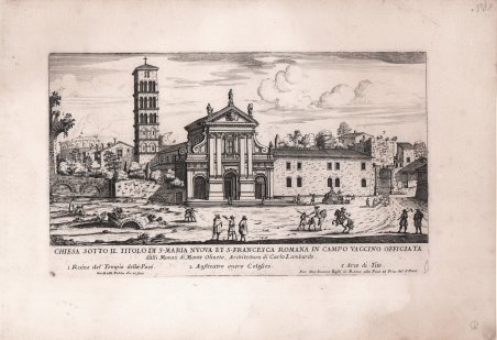 Chiesa sotto il titolo di S. Maria Nuova et S. …