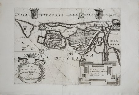 Chioza già detta Fossa Claudia Citta Episcopale della SS. Repubblica …