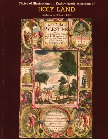 Choice of Illustrations from Yaakov Aviel's collection of Holy Land