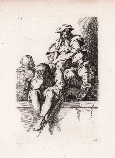 Cinque soldati