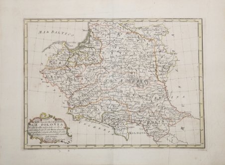 Ciò che fù, e ciò che è al presente la …