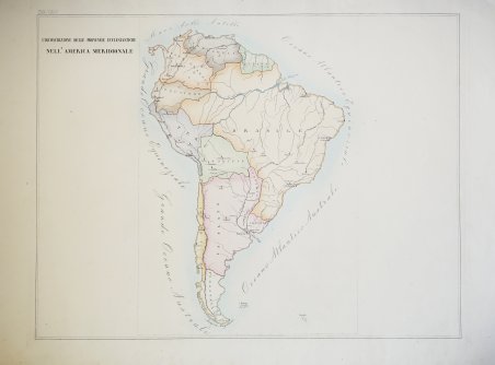 Circoscrizione delle Provincie ecclesiastiche nell' America Meridionale | Immagine principale