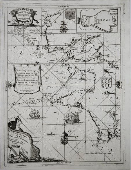 Citta, Porto, e Rada di Brest, e Luoghi convicini nella …