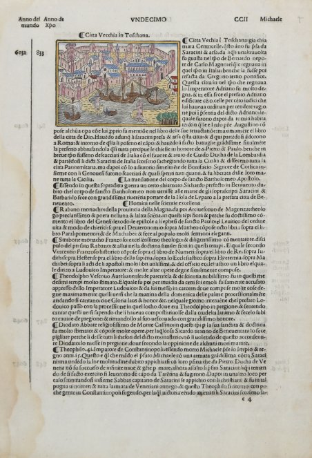 Citta Vecchia in Toschana | Immagine Gallery 2