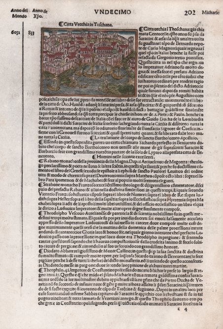 Citta Vecchia in Toschana