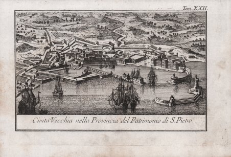 Cività Vecchia nella Provincia del Patrimonio di S. Pietro