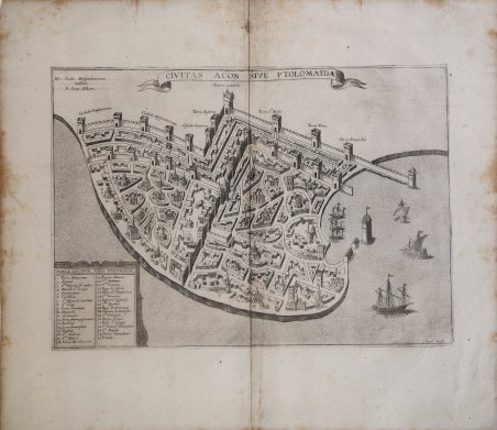 Civitas Acon Sive Ptolomaida