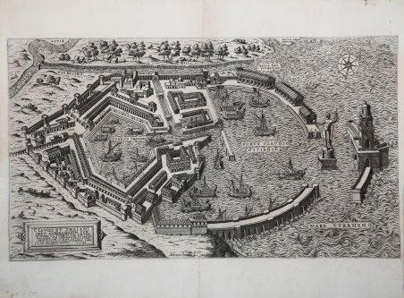 Claudii et Traiani Impp. Admirabilium Portum Ostiensium Orthographia per Stephanum …