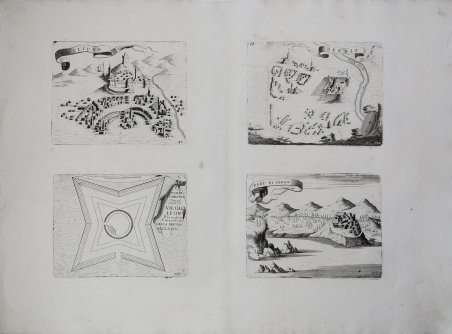 Cliuno / Dernis / Forte Torretta Fabricata dal NH Nicolo …