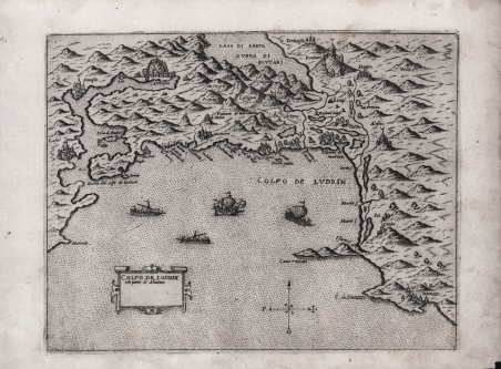 Colfo de Lodrin con parte Albania