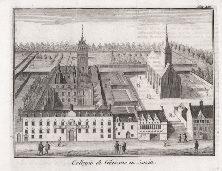 Collegio di Glascow in Scozia