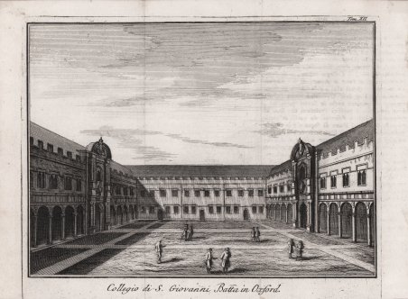 Collegio di S. Giovanni Batta in Oxford